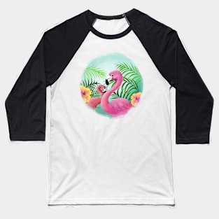 Summer Vibe Baseball T-Shirt